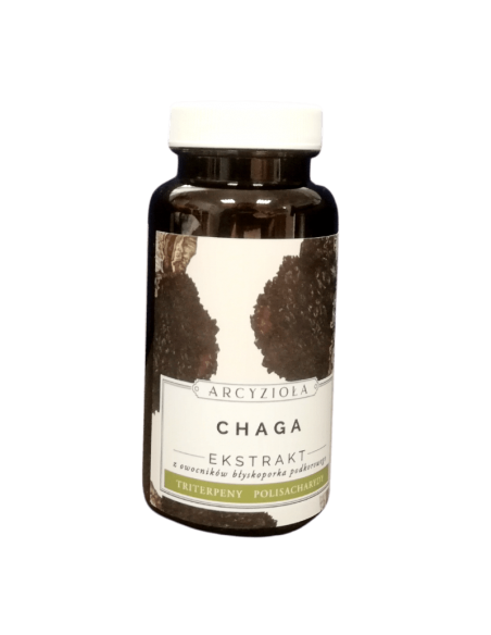 ARCYZIOŁA Chaga 50 g