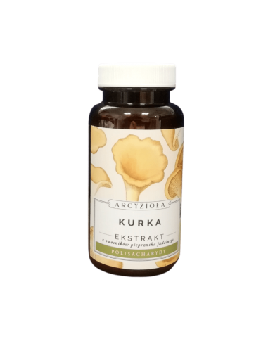 ARCYZIOŁA Kurka ekstrakt 50 g