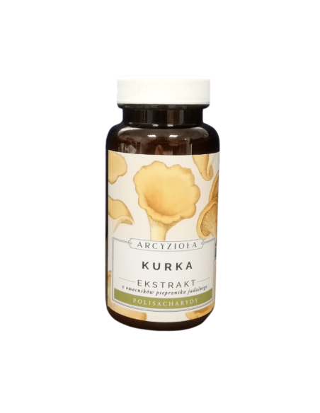 ARCYZIOŁA Kurka ekstrakt 50 g