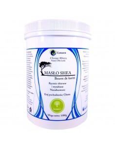 Masło Shea nierafinowane 1 kg Lonaen