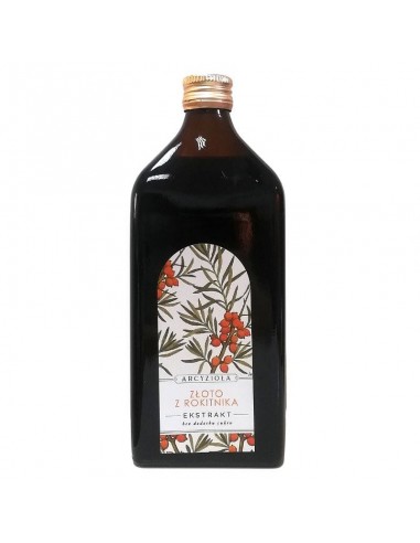 ARCYZIOŁA Ekstrakt 100% z soku z  rokitnika 500 ml