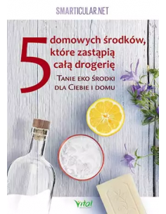 5 domowych środków, które zastąpią drogerię.