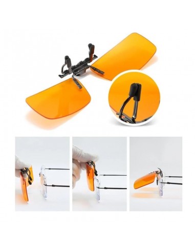 OwlEYE nakładki ruchome na okulary korekcyjne