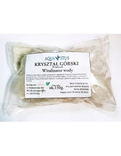 Kryształ górski 150 g  AquaVitus 2