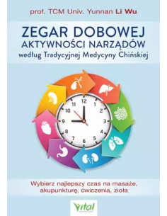 Zegar dobowej aktywności narządów 2