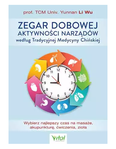 Zegar dobowej aktywności narządów