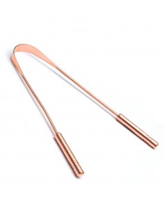 Miedziany Czyścik do czyszczenia języka 2