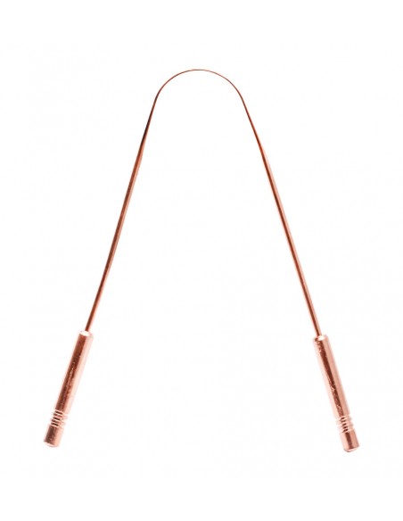 Miedziany Czyścik do czyszczenia języka