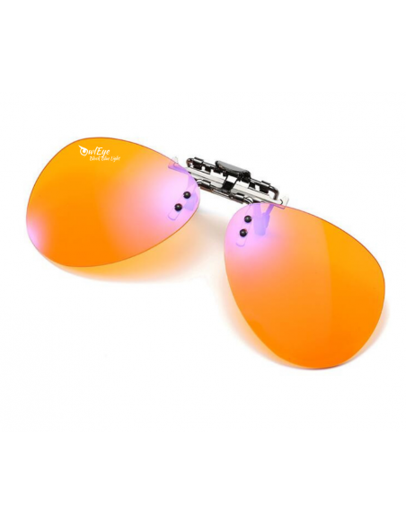 OwlEYE nakładki owalne ruchome na okulary korekcyj