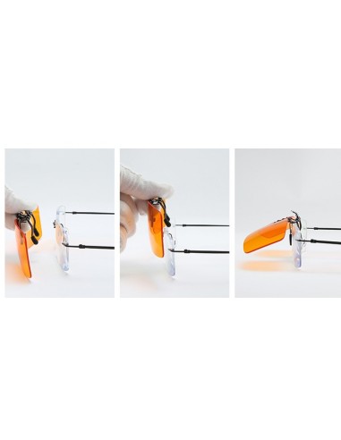 OwlEYE nakładki owalne ruchome na okulary korekcyj