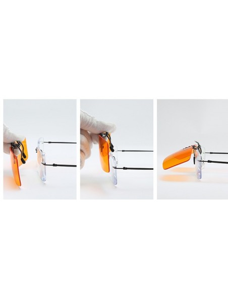 OwlEYE nakładki owalne ruchome na okulary korekcyj