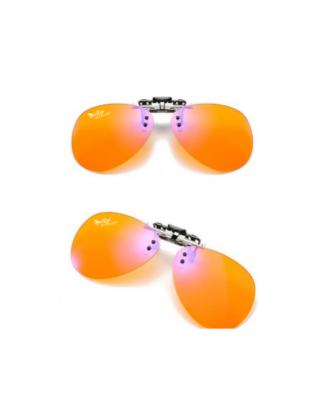 OwlEYE nakładki owalne ruchome na okulary korekcyj