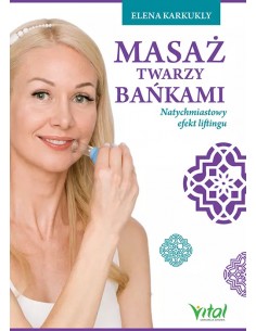 Masaż twarzy bańkami