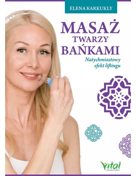 Masaż twarzy bańkami