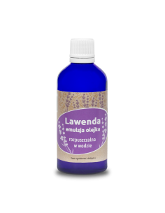 LAWENDA - nanoemulsja olejku rozpuszczalna w wodzi