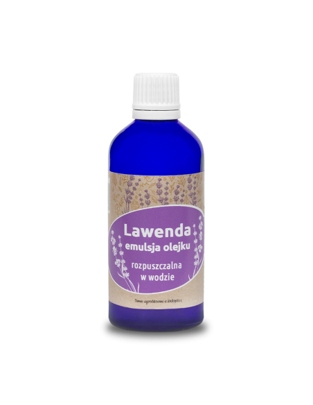 LAWENDA - nanoemulsja olejku rozpuszczalna w wodzi