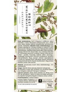ARCYZIOŁA RDEST wielokwiatowy 50 g 2