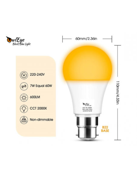 OwlEye Light Model SOWIE OKO 8W