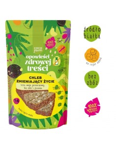 Chleb zmieniający życie 345 g Coco Farm