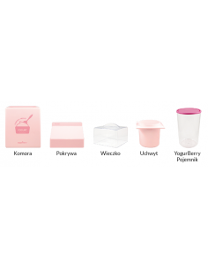 Jogurtownica YogurBerry biała 2