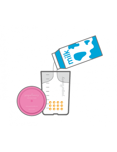 Jogurtownica YogurBerry biała