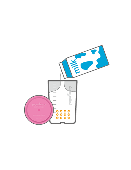 Jogurtownica YogurBerry biała