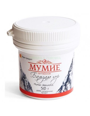 Mumio Ałtaj Balsam Gór 50 gr