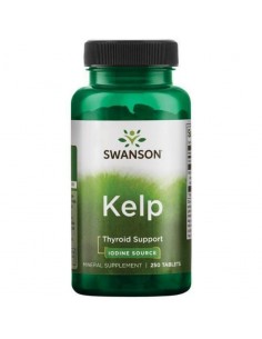 Kelp 225mcg  250 tabletek Swanson