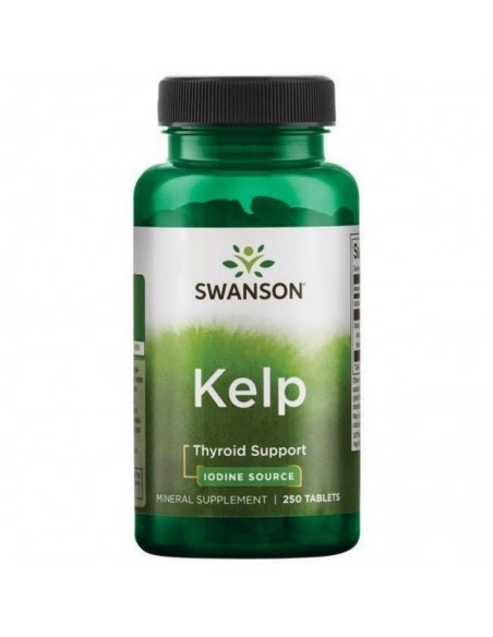 Kelp 225mcg  250 tabletek Swanson