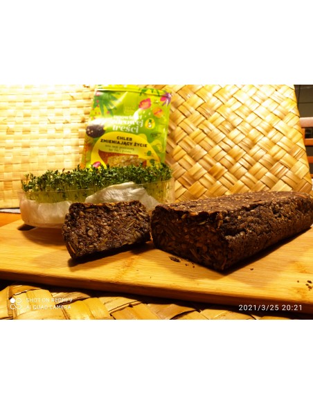 Chleb zmieniający życie 345 g Coco Farm