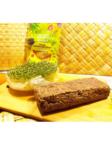 Chleb zmieniający życie 345 g Coco Farm