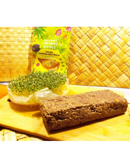 Chleb zmieniający życie 345 g Coco Farm