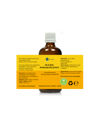 Olejek Pomarańczowy 100ml Lonaen