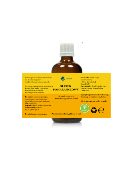 Olejek Pomarańczowy 100ml Lonaen