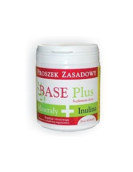Proszek Zasadowy BASE Plus 200 g