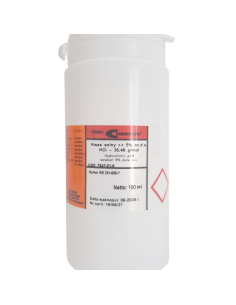 Kwas solny 5% CZDA 100 ml Chempur