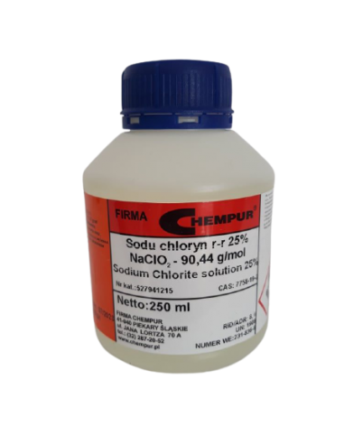 MMS chloryn sodu r-r 25% 100 ml Chempur
