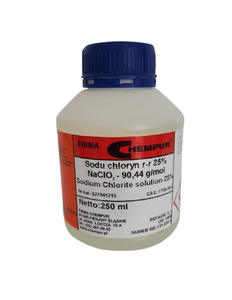 MMS chloryn sodu r-r 25% 100 ml Chempur