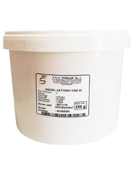Węgiel Aktywny CWZ 22 250 g Stanlab