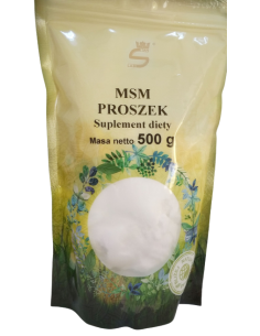 MSM – dimetylosulfon  siarka organiczna  Stanlab