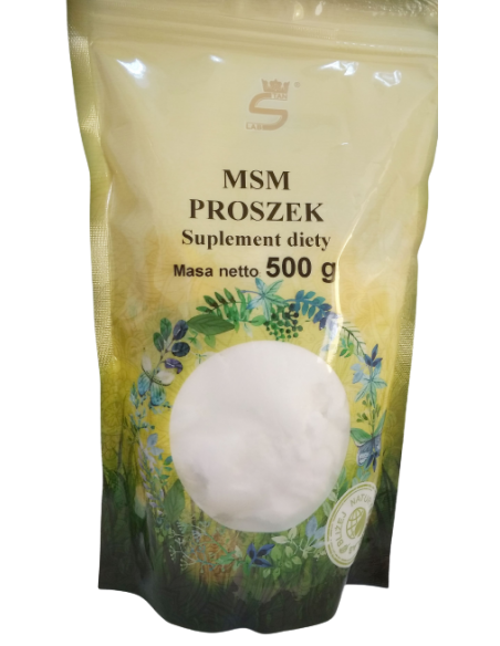 MSM – dimetylosulfon  siarka organiczna  Stanlab