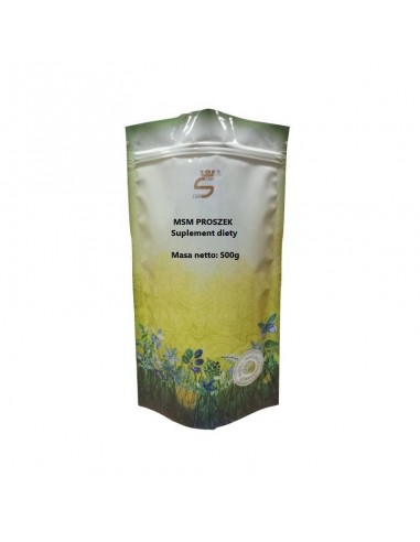 MSM – dimetylosulfon  siarka organiczna  Stanlab