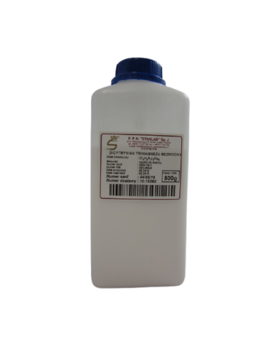 DICYTRYNIAN TRIMAGNEZU BEZWODNY CZDA (Cytrynian magnezu)  Stanlab