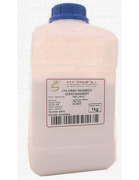 Chlorek Magnezu szesciowodny 1 kg