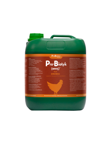 Pro-Biotyk (Em15)  dla drobiu 5 L Probiotics