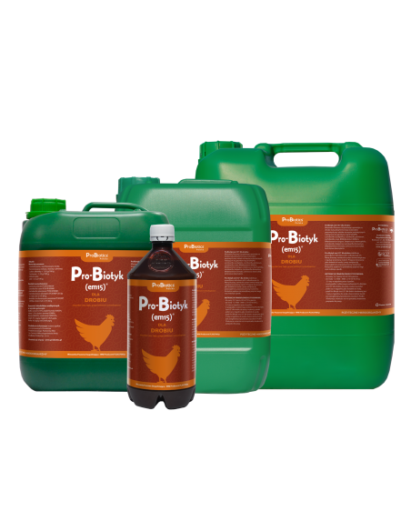 Pro-Biotyk (Em15)  dla drobiu 5 L Probiotics