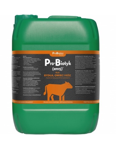 Pro-Biotyk (Em15)  dla bydła 10 L Probiotics
