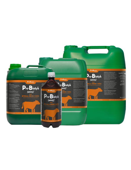 Pro-Biotyk (Em15)  dla bydła 10 L Probiotics