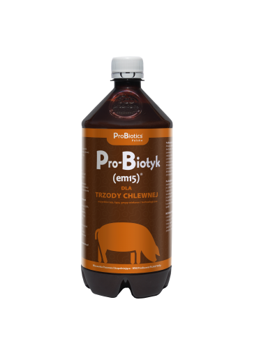 Pro-Biotyk (Em15)  dla trzody 1L Probiotics
