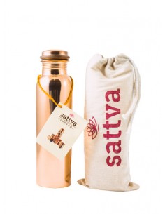 Butelka miedziana 650 ml gładka